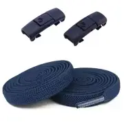 2Pairs without Ties Elastic Laces No Tie Shoe Laces Press Lock Shoelaces Sneaker