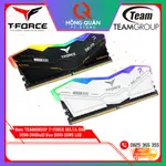 TEAMGROUP T-FORCE DELTA RGB 32GB 16GBX2 DVD5 6000MBHC LED 黑色