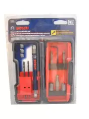 Bosch TC900 9-Piece Flat Shank Drill Bit Set