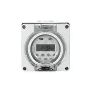 CSG TME116-66 - Weatherproof Electronic Timer IP66 250V AC 16(8)A with Battery Backup