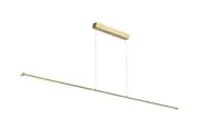 Vista LED Pendant Light Gold