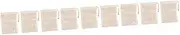Ipetboom 3sets Soap Saver Drawstring Soap Holder Exfoliating Bath Accessory 3pcs*3