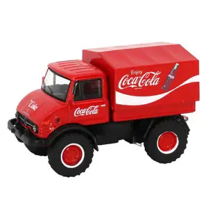 SCHUCO x TINY 微影 烏尼莫克 Unimog 406 Coca-Cola 可口可樂