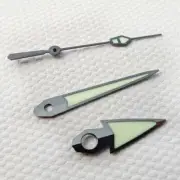 Black Trim C3 Green Lume Vintage Watch Hands for NH34 NH35 NH36 NH38 NH39 NH70