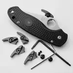 娜美戰術蜘蛛C81快開勾 SPYDERCO PARAMILITARY 2 配件螺絲開合工具鋁合金