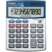 Canon Desktop Calculator LS100TS 10 Digit Solar Battery LS-100TS