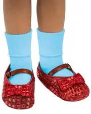 Child Dorothy Sequin Ruby Shoe Covers