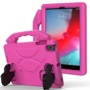 For iPad Mini 5/4/3/2/1 EVA Material Children Flat Anti Falling Cover Protective Shell With Thumb Bracket