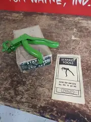 Stanley No. 442 Saw Set New Old Stock with Instructions Original Box Back Saws