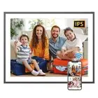 Smart Digital Picture Frame 19-inch-Photo-Frame - Dual-WiFi Large Digital Fra...