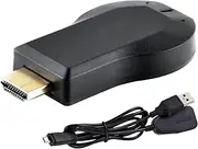 Screen Mirroring Adapter for TV - Screen Cast Wireless Display Adapter TV Screen Projector - Projector Receiver, Screen Mirroring Receiver with Fast Connection for Cell Phones