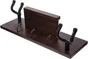 BESTonZON Ukulele Wall Hook Guitar Hangers Set Bass Guitar Stand Violin Wall Mount Stringed Instrument Rack