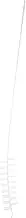 BUGUUYO 3pcs Refrigerator Coil Cleaning Brush Dryer Lint Remover Flexible Lint Brush for Efficient Washer Maintenance Improves Performance for Appliances Air Vents