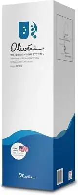 Oliveri Water Filter Replacement Cartridge for FS5050, Silver