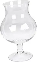 iplusmile Elegant Tulip Shaped Wine Goblet Glassware Footed Cocktail Cup for Bars Nightclubs and Candlelight Dinners Lightweight Easy to Clean for Home and Events