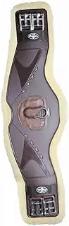 Professional's Choice Sports Medicine Products VenTech Contoured Equestrian Monoflap Girth Chocolate