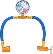 SEWOART C Filling Tube for Car R134a Diy Bottle Filling Kit Easy to Install Usa/eu Threaded