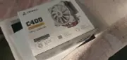 Antec C400 Glacial White Air CPU Cooler PWM Silent Fan Thermal Paste included