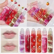 Lip Oil Fruit Fragrance Lip Gloss Liquid Roll-on Lip Oil Lip Primer Oil