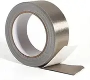 ZAMAKS Faraday Grounding Tape, Copper Nickel Plated High-Shielding Conductive Adhesive Tape, RF/EMI/EMF Shielding (Color : Gray, Size : 20mm*30m)
