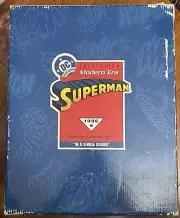 1996 Hallmark Modern Era Superman Statue DC Super Heroes Collection NIB