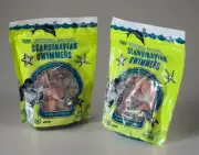 2 PK Trader Joe's Super Sour Scandinavian Swimmers Gummy Candy Fish 14oz *KOSHER