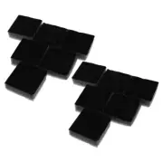 20 Pcs Box Lining Travel Foam Pads Jewellery Liner Sponge Insert