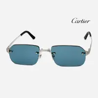 在飛比找蝦皮商城優惠-Cartier CT0460S 卡地亞品牌眼鏡｜大臉復古時尚