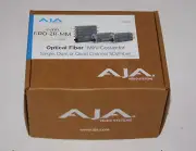 New AJA Video System FiDO-2R-MM 2 Channel Multi Mode LC Fiber to 3G-SDI Receiver