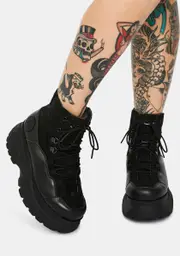 [Altercore] Cloud Sneaker Boots