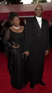 Samuel L Jackson at The 73rd Annual Academy Awards - Arrivals at S- Old Photo