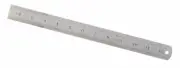 12" Steel Ruler Inches Millimeters Jewelry Gemstone Diamond Findings Measuring