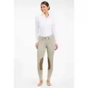 GR7851 RJ Classics Women's Gracie Knee Patch Breech - Sand NEW