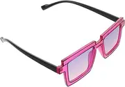 [ibasenice] Sunglasses Eyewear Party Props Oval Glasses Women Pool Goody Bag Filler Funny Glasses Birthday Giveaways Photo Prop Glasses Happy Birthday Glasses Photo Booth Props