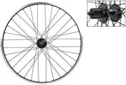 Wheel Rear 26 x 1.5 Sun RhynoLite, Blk, Deore M525 Disc 9sp, 2.0 Blk SS...