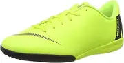 [Nike] Youth Soccer Mercurial VaporX 12 Academy Indoor Shoes (2.5 M US Little Kid)