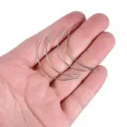 Sliver Curved Needle For Weft Weaving Sewing Hair Extensions