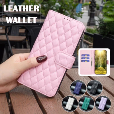 For OPPO A17 A57 A74 Realme 9 C53 Find X6 X5 Pro Case Wallet Leather Flip Cover