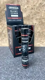 Futurola x Tyson 2.0 x Futurola Pre-Roll Wrap Cones | The Toad - 1 Tube x 1 Cone