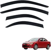 OAD4X4 Weathershields Compatible with Mazda 6 GG Sedan 2002-2007, Weather Shields Window Visors Wind Deflectors Sun Rain Guard 4PCS Set