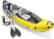Inflatable Kayak Puncture Proof Double Inflatable Boat Assault Boat Water Raft Thickened Rubber Dinghy Folding Inflatable Raft