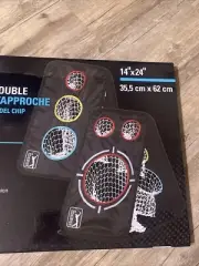 NEW PGA Tour Golf - Dual Practice Chipping Net w/ Multi Size Targets 14"x24"