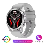 Men'S Smartwatch DM50 Nfc1.43-Inch AMOLED High-Definition Full Touch Screen 400M
