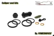 Honda CRM50 R N 1992 front brake caliper seal rebuild repair kit set