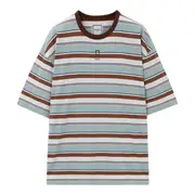 [Wooyoungmi] Multi-Stripe Tee