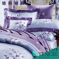 在飛比找Yahoo!奇摩拍賣優惠-【旭興寢具】TENCEL100%天絲萊賽爾纖維 加大6x6.