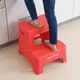 日本squ+ Decora step日製防滑二階登高階梯椅(高45cm)-多色可選/ 紅