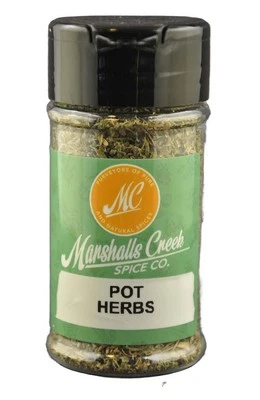 Marshalls Creek Spices Pot Herbs Mini Jar