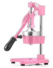 [SOGA] Commercial Manual Juicer in Pink