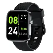 Unisex Fitness Blood Pressure Oxygen Body Tempeature Monitor Sports Smartwatch for Ios & Android